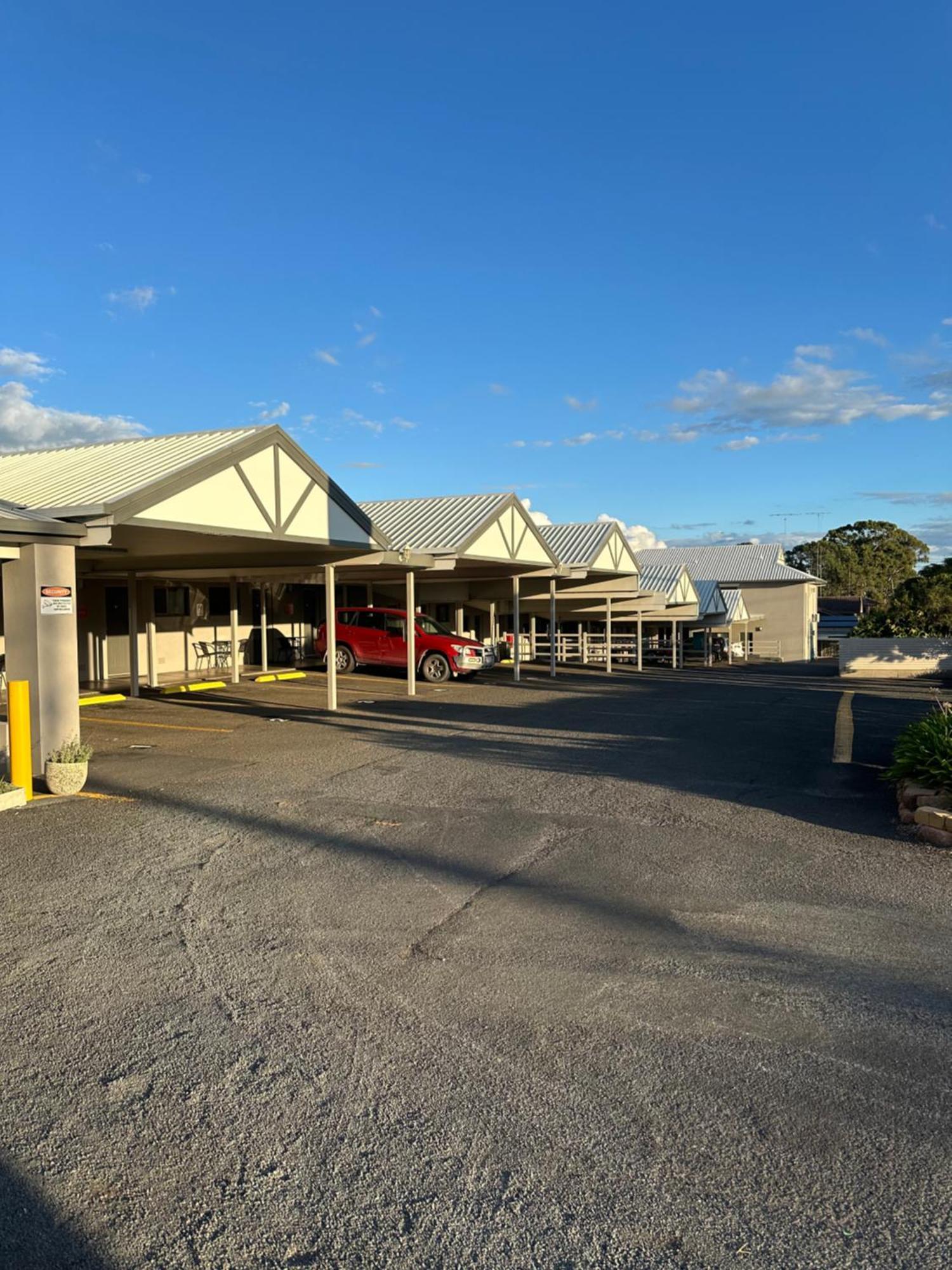 Allan Cunningham Motel Toowoomba Exterior foto