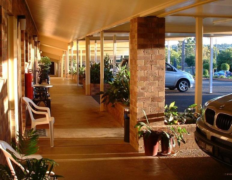 Allan Cunningham Motel Toowoomba Exterior foto