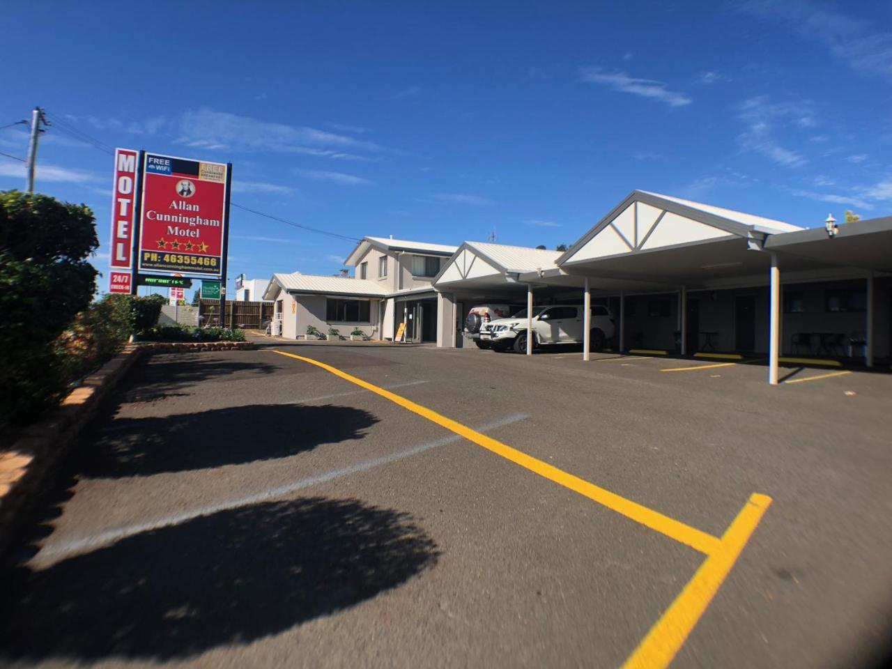 Allan Cunningham Motel Toowoomba Exterior foto