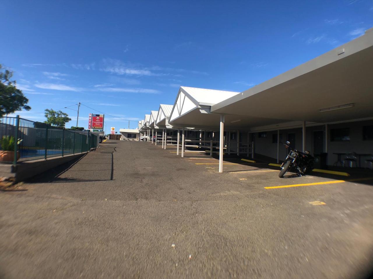 Allan Cunningham Motel Toowoomba Exterior foto