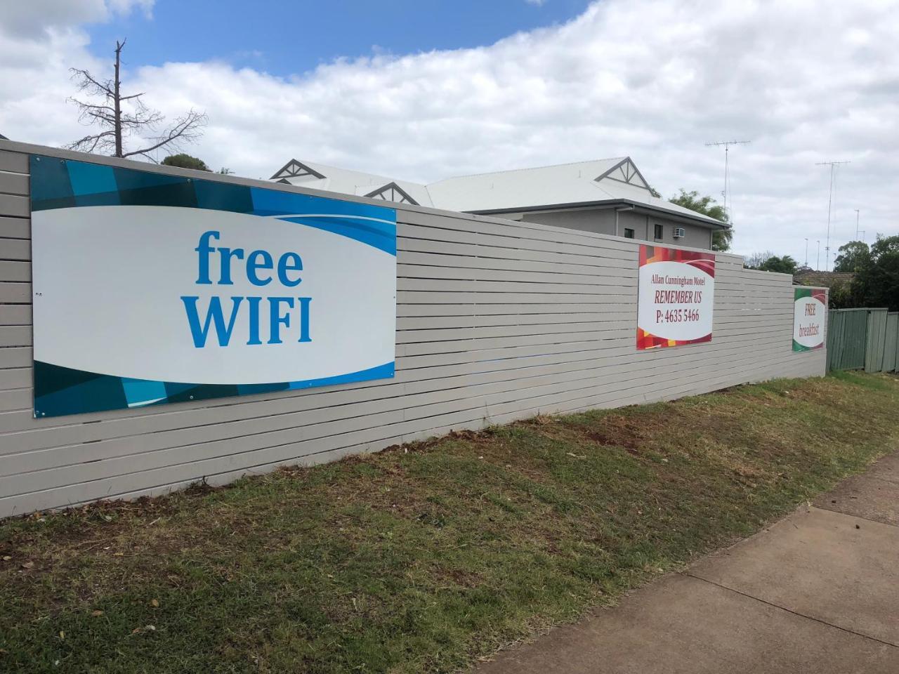 Allan Cunningham Motel Toowoomba Exterior foto