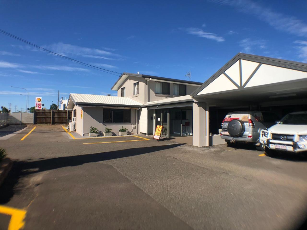 Allan Cunningham Motel Toowoomba Exterior foto