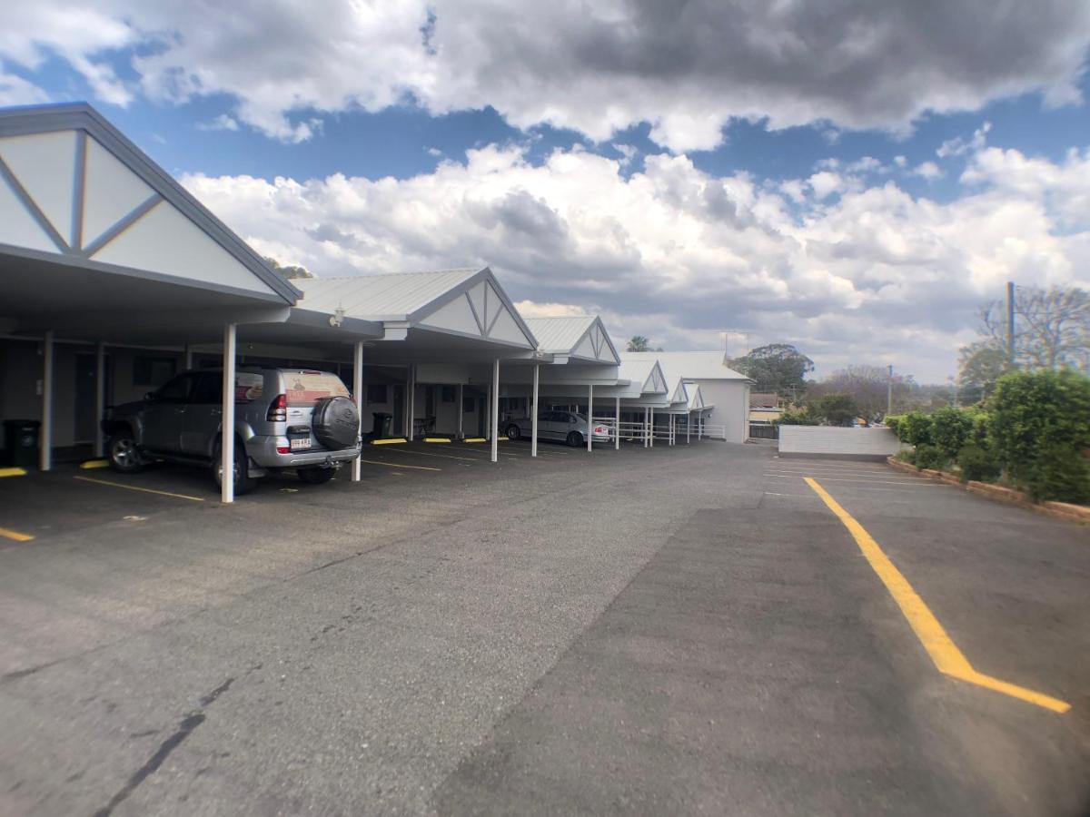 Allan Cunningham Motel Toowoomba Exterior foto